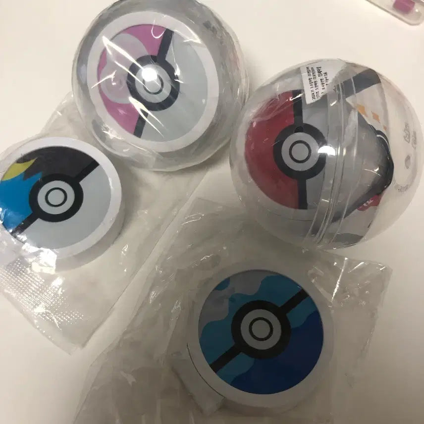 [BUNJANG] Pokemon Monster Ball Magnet Light Collection / 포켓몬 스토어 몬스터볼 마그넷 라이트 컬렉션 문볼 러브볼 몬스터볼