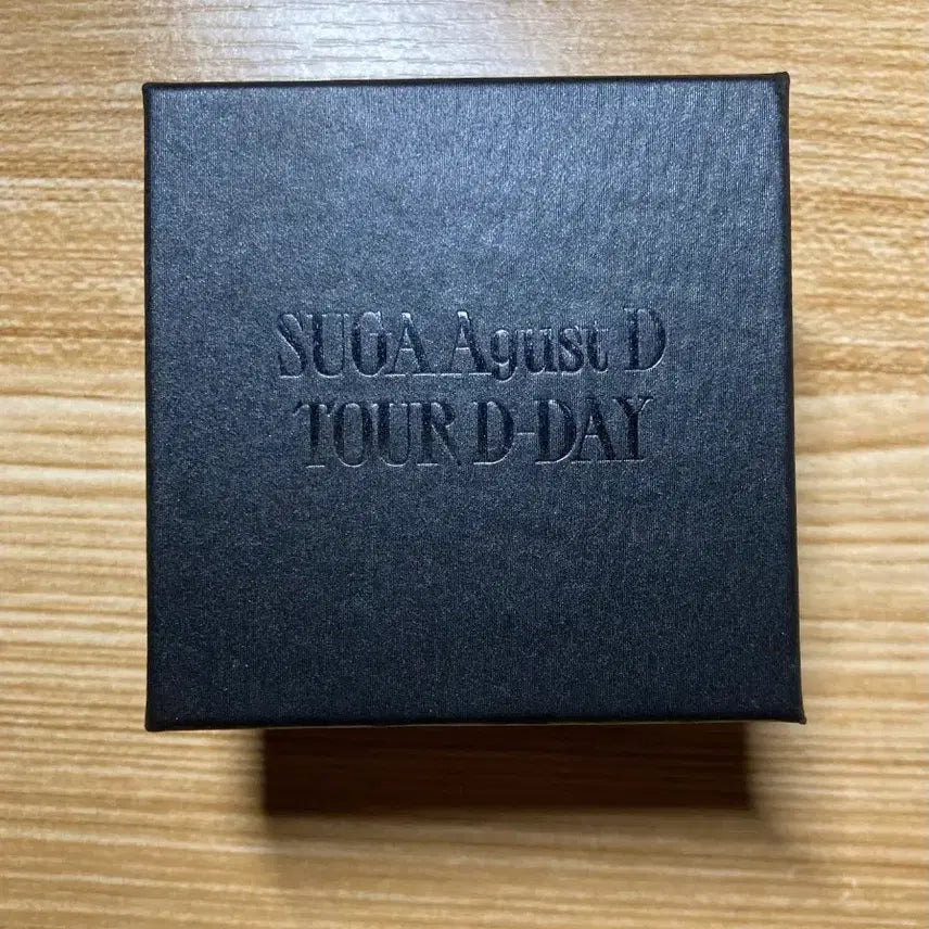 [BUNJANG] BTS Suga D-Day Earring Set / 슈가 디데이 귀걸이 이어링 세트 방탄소년단