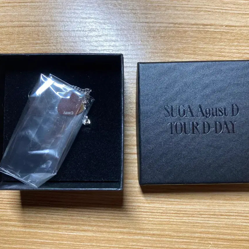 [BUNJANG] BTS Suga D-Day Earring Set / 슈가 디데이 귀걸이 이어링 세트 방탄소년단