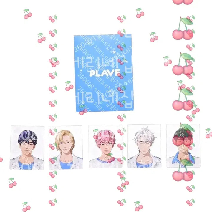 [BUNJANG] PLAVE Proof Photo Set (Sealed) / (미개봉) GS25 플레이브 증명사진 세트