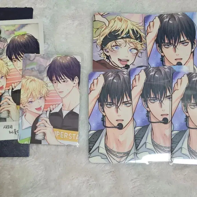 [BUNJANG] Love is an Illusion Sparkles Bundle Set / 레진 팝업 스파클즈 사랑은 환상 슈퍼스타 일괄 양도