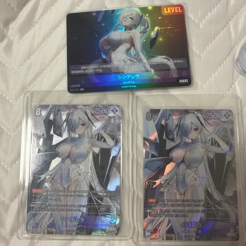[BUNJANG] Nikke Cinderella Leader Card Set (Japanese/Korean) / 니케 신데렐라 카드