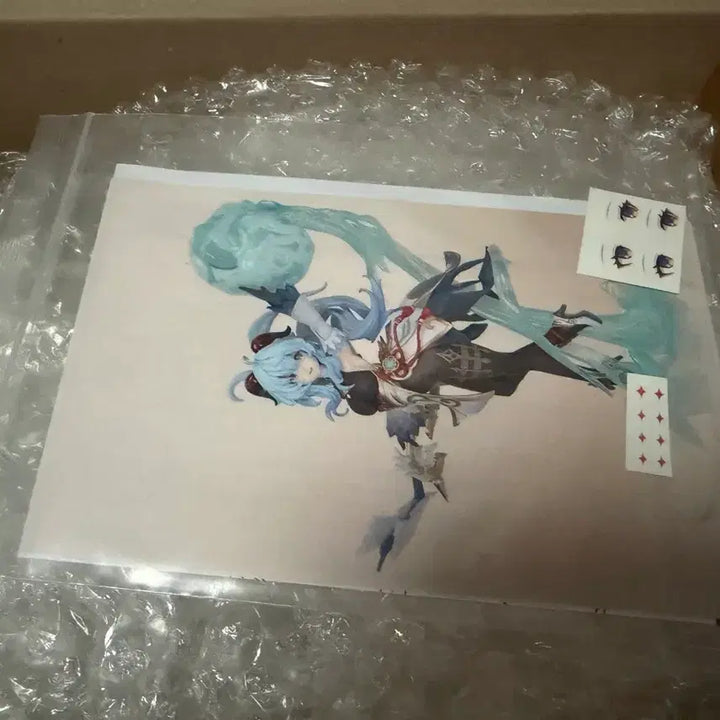 [BUNJANG] Cerberus Project Genshin Impact Ganyu Garage Kit / 켈베로스 프로젝트 레진 캐스트 키트 원신 감우 frenchdoll