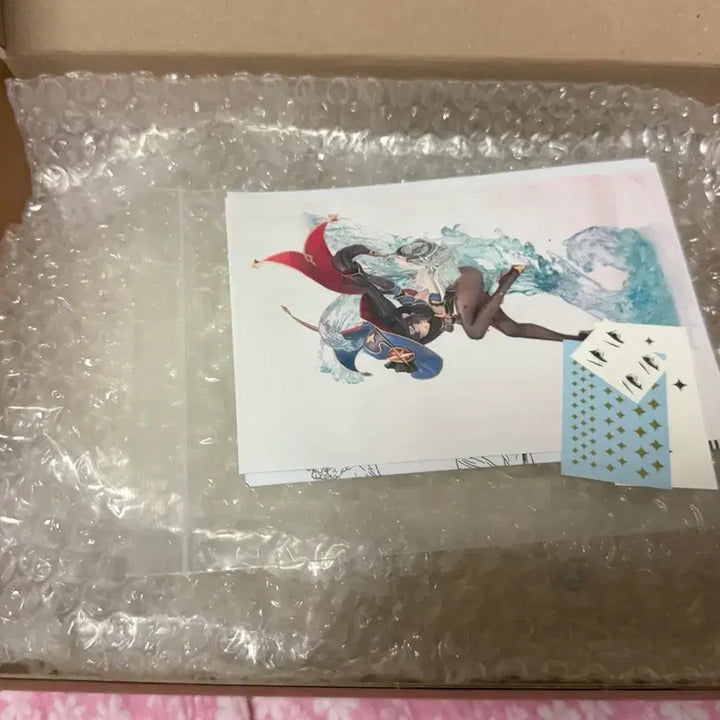 [BUNJANG] Cerberus Project Genshin Impact Mona Resin Garage Kit / Cerberus Project 원신 모나 레진 캐스트킷 판매합니다