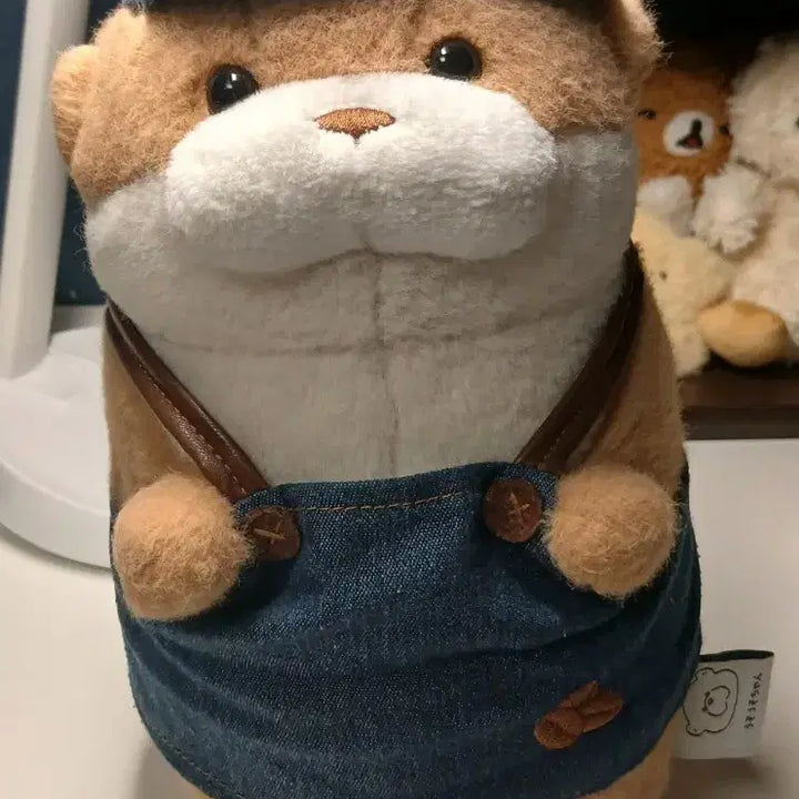 [BUNJANG] Woosoo Woosoo Barista Limited Edition Doll (Fur Defect) / 우소우소 바리스타 한정판 상품 (털 불량)