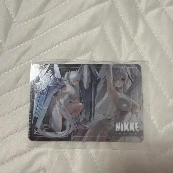 [BUNJANG] Nikke Cinderella Metallic Pass 3 Card / 니케 신데렐라 메탈릭 패스3 카드