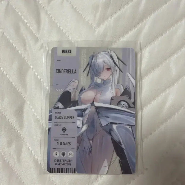 [BUNJANG] Nikke Cinderella Metallic Pass 3 Card / 니케 신데렐라 메탈릭 패스3 카드