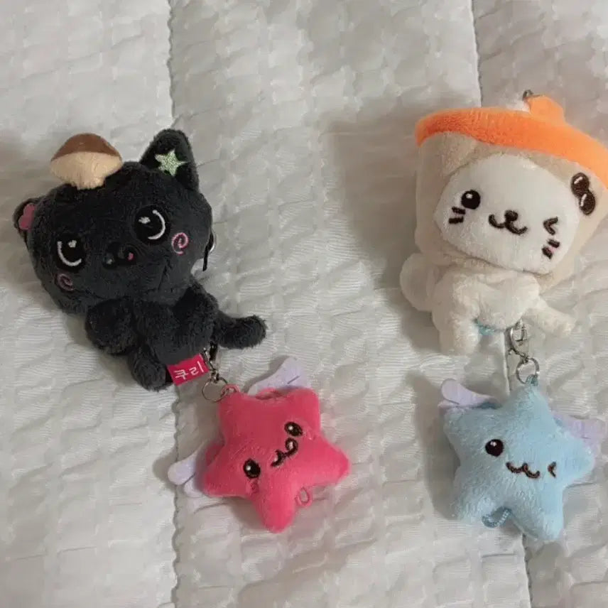 [BUNJANG] NCT-WISH Mini Wish Doll Kuri Bubble Cat Bundle Set / 일괄 4.0) 엔시티위시 미니 위시돌 쿠리 버블냥(룐룐,댕트 교환 우대)