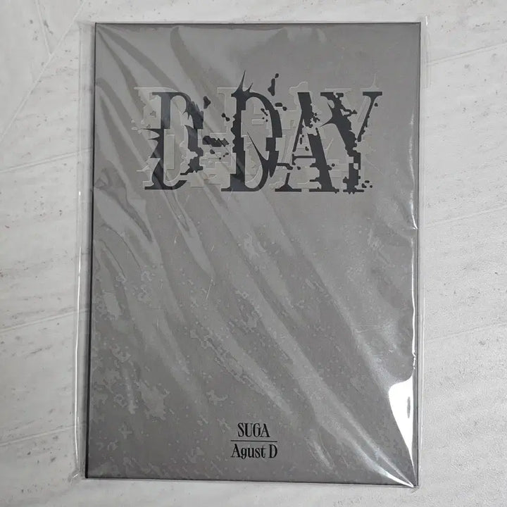 [BUNJANG] BTS Suga Agust D D-DAY Tour Mini Photobook / BTS 방탄 슈가 어거스트디 투어 디데이 미니 포토북 양도 윤기