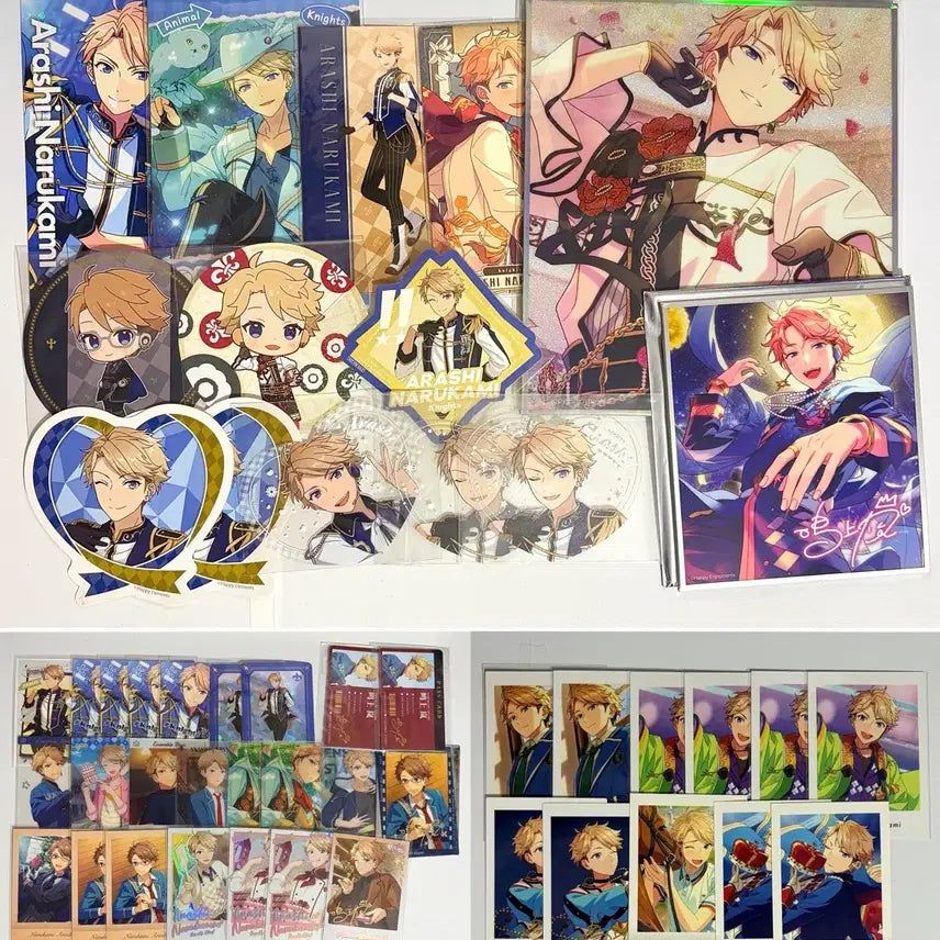 [BUNJANG] Ensemble Stars Narukami Arashi Paper Goods / 앙스타 나루카미 아라시 지류굿즈