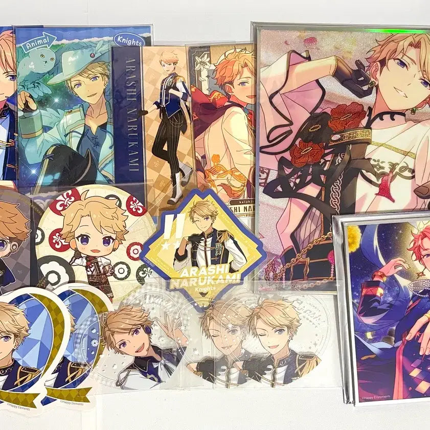 [BUNJANG] Ensemble Stars Narukami Arashi Paper Goods / 앙스타 나루카미 아라시 지류굿즈