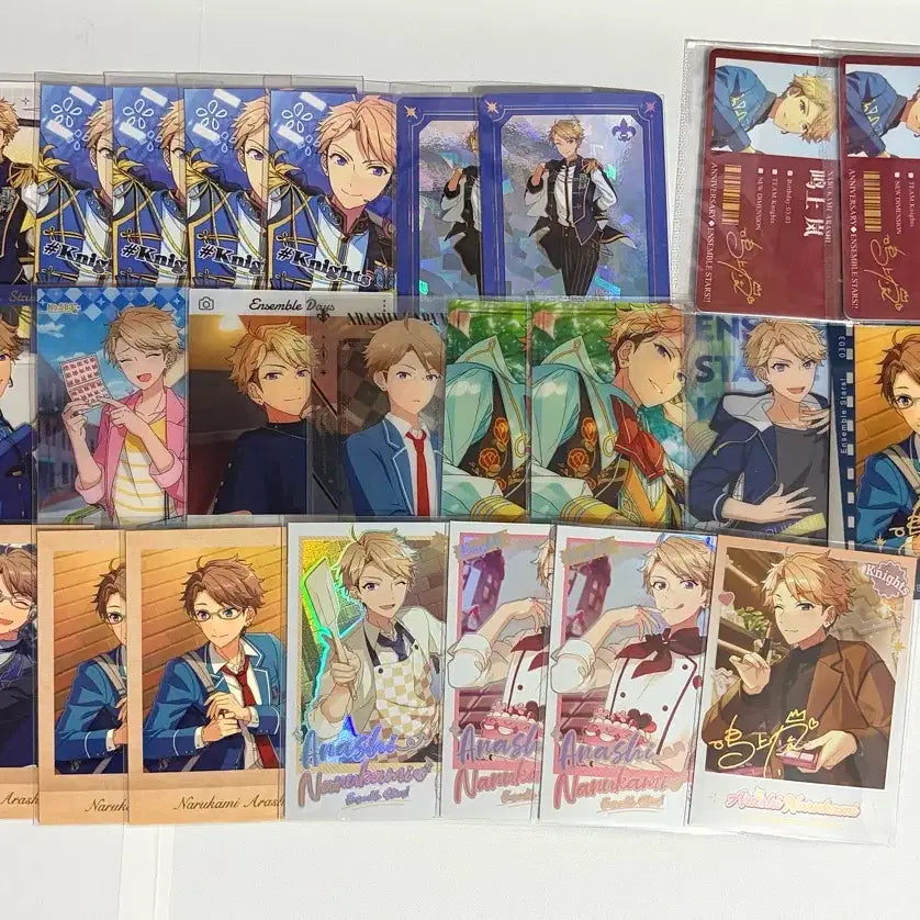 [BUNJANG] Ensemble Stars Narukami Arashi Paper Goods / 앙스타 나루카미 아라시 지류굿즈