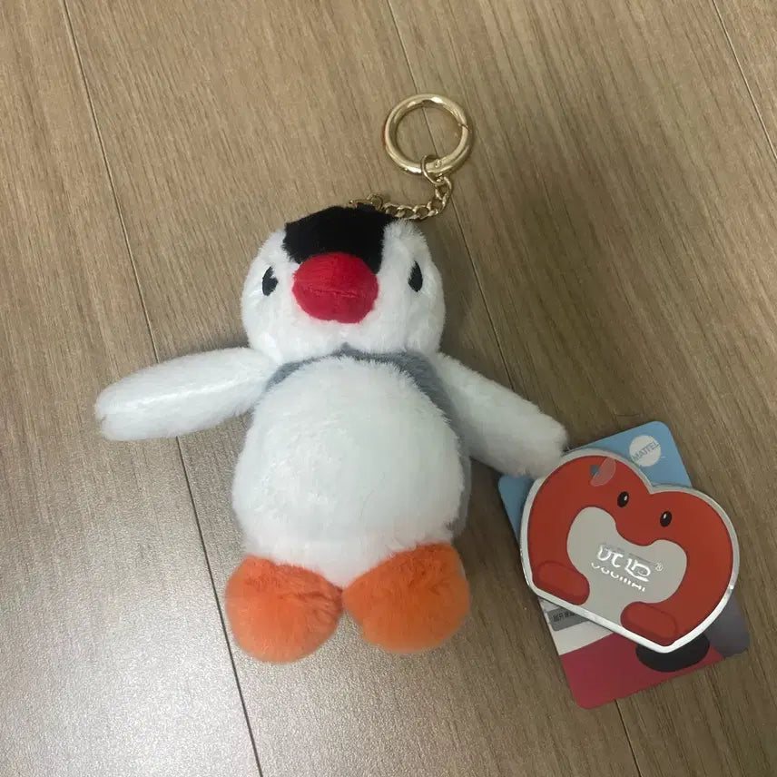 [BUNJANG] Pinga Character Plush Keychain / 핑가 인형 키링