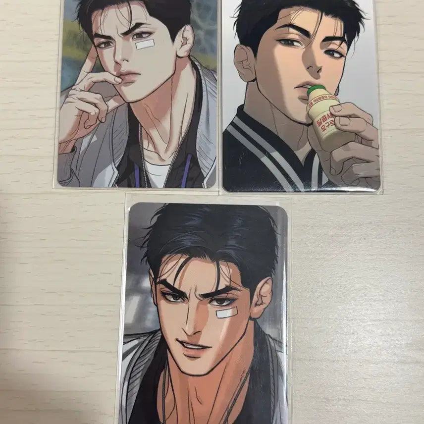 [BUNJANG] Resin Jinx Photocard / 레진 아밝 징크스 포카 포토카드