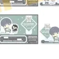 [BUNJANG] Jujutsu Kaisen x Sanrio Collaboration Acrylic Standee Toji Fushiguro x Badtz Maru / 주술회전 산리오 콜라보 아크릴 스탠드 토우지 x 배드바츠마루