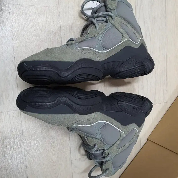 [BUNJANG] Adidas Yeezy 500 High Mist Slate / 아디다스 이지 500 하이 미스트 슬레이트 yeezy yzy