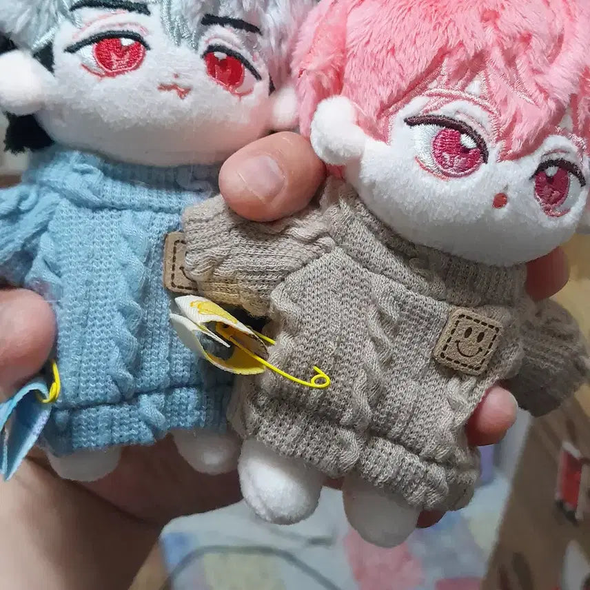 [BUNJANG] Plaubye Yatats Eunho Bambi Doll Set / 플레이브 야타즈 은호 밤비 인형 팝니다 (세트)