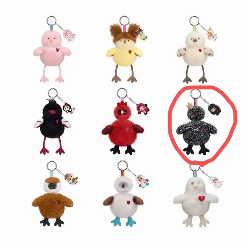[BUNJANG] Pop Mart Dear Bean Sachet Series Blind Box / 팝마트 디어버드 사쉐 시리즈