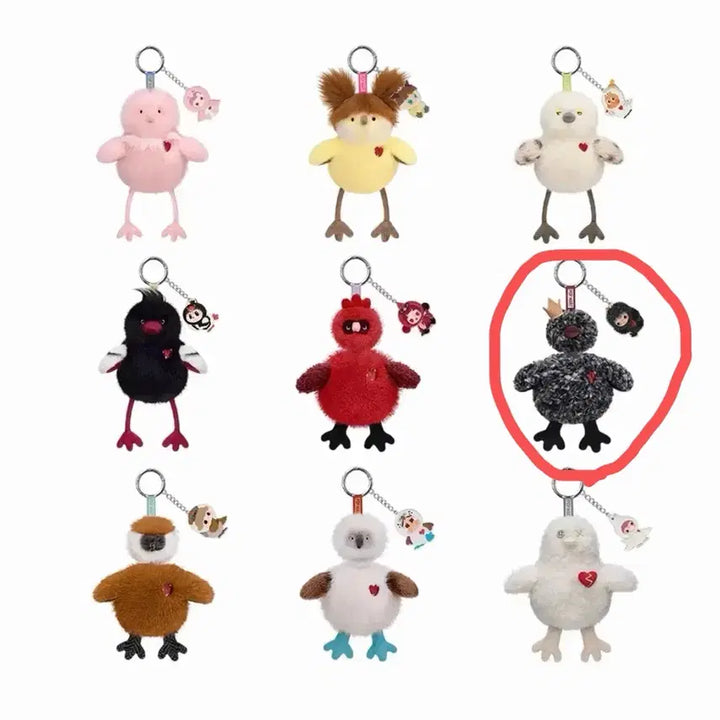 [BUNJANG] Pop Mart Dear Bean Sachet Series Blind Box / 팝마트 디어버드 사쉐 시리즈