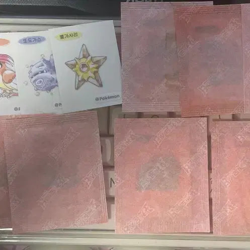 [SOLD OUT] 포켓몬스터 아트웍 띠부씰 일괄