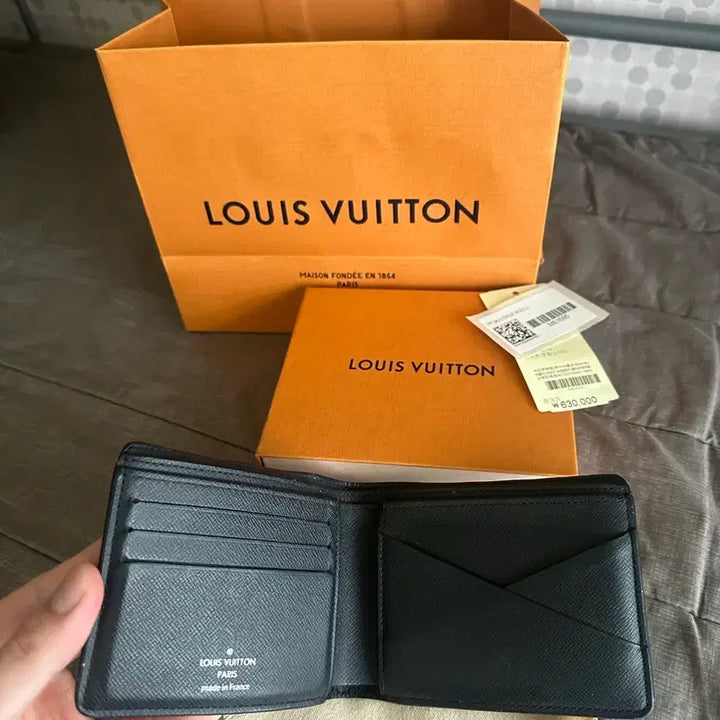 [BUNJANG] Louis Vuitton Eclipse Wallet / 루이비통 이클립스 반지갑 풀구성품