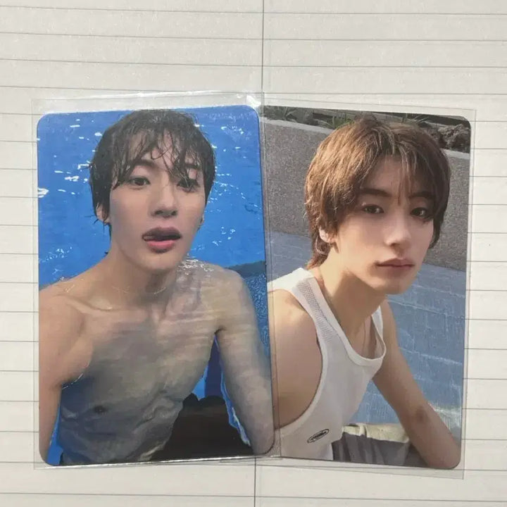 [BUNJANG] RIIZE Anton Pool Photocard Bundle Set / 앤톤 수영장 포카 일괄