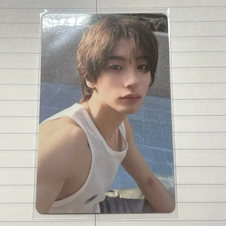 [BUNJANG] RIIZE Anton Megasmall Photocard / 앤톤 메가스미니 수영장포카