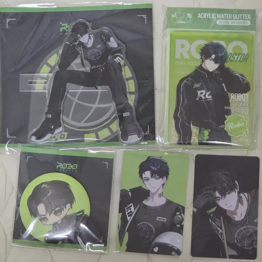 [BUNJANG] Scoshism Robo Proster New Outfit Goods Bundle Set / 스코시즘 로보 프로스터 신의상 굿즈 판매