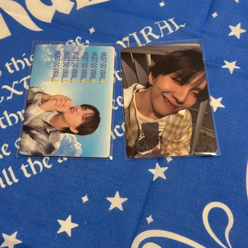 [BUNJANG] BOYNEXTDOOR Yunhak Home Showcase Photocard Bundle Set / 운학)보넥도 홈 쇼케이스 역조공 포카 + 바이럴 포카 일괄