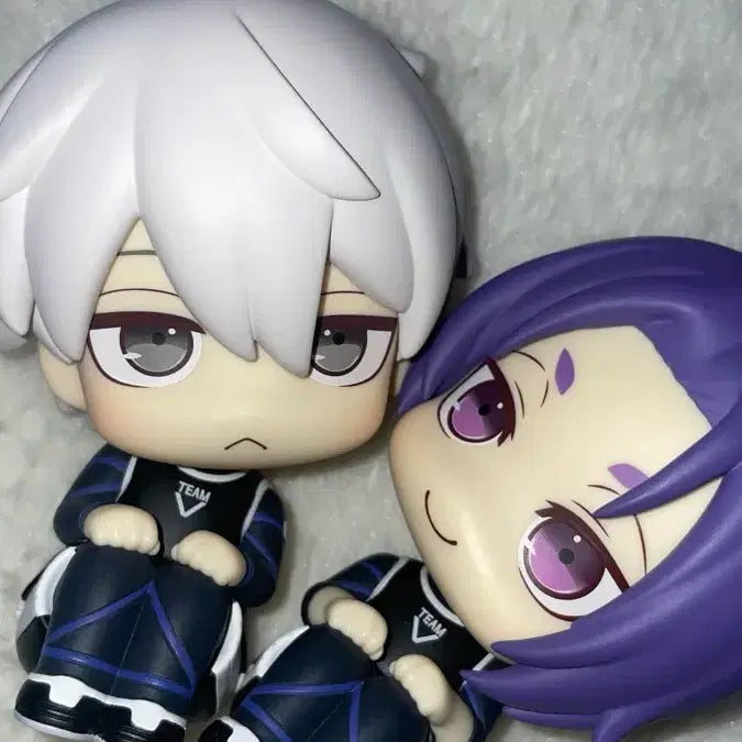 [BUNJANG] Blue Lock Nagi &amp; Reo Look Up Figure Set / 나기 레오 룩업