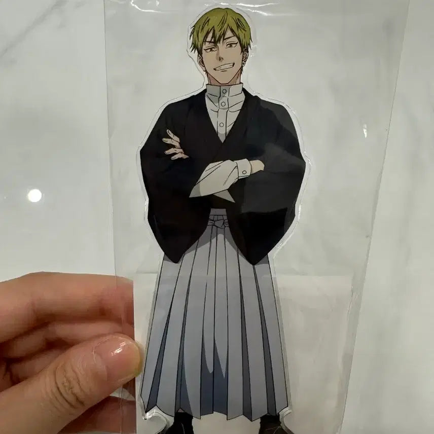 [BUNJANG] Jujutsu Kaisen Toji Fushiguro Megumi (Anime) - Animated Series - Official Acrylic Stand / 미개봉) 주술회전 사멸회유 젠인 나오야 애니메이트 아크릴 스탠드