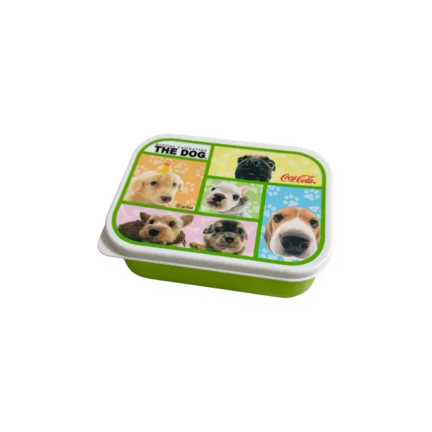 [BUNJANG] The Dog Mini Lunch Box Figure / THE DOG 더독 강아지 미니 도시락통 고전 빈티지 가챠 피규어