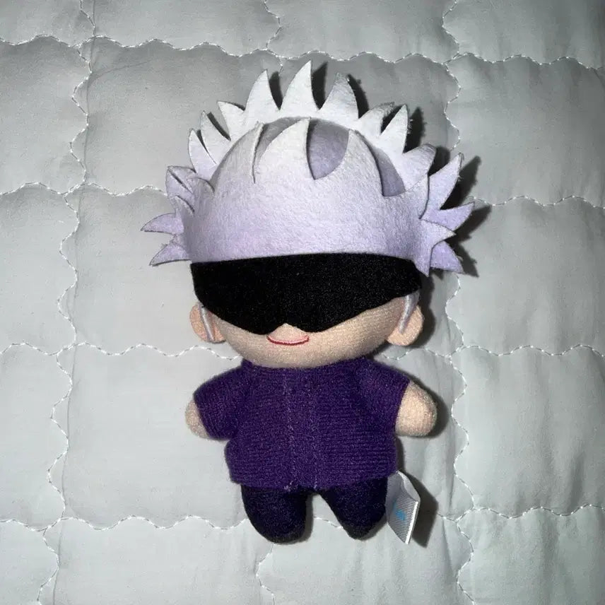 [BUNJANG] Jujutsu Kaisen Satoru Gojo Ball Chain Plush / 주술회전 고죠 사토루 볼체인 누이