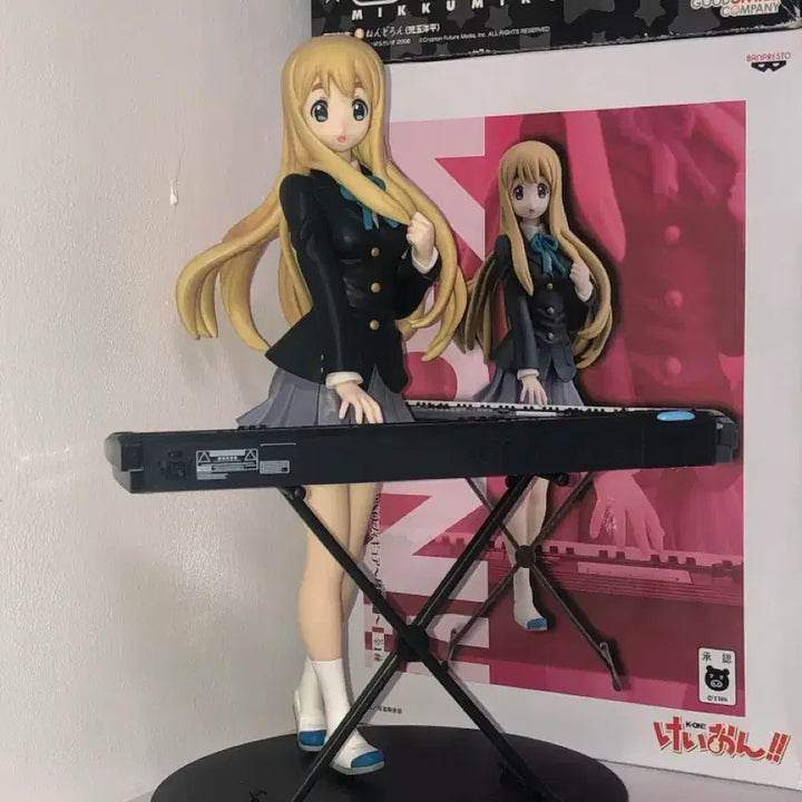 [BUNJANG] K-On! Tsumugi Kotobukiya SQ Figure / 케이온 츠무기 SQ 피규어 미소녀 피규어 무기땅
