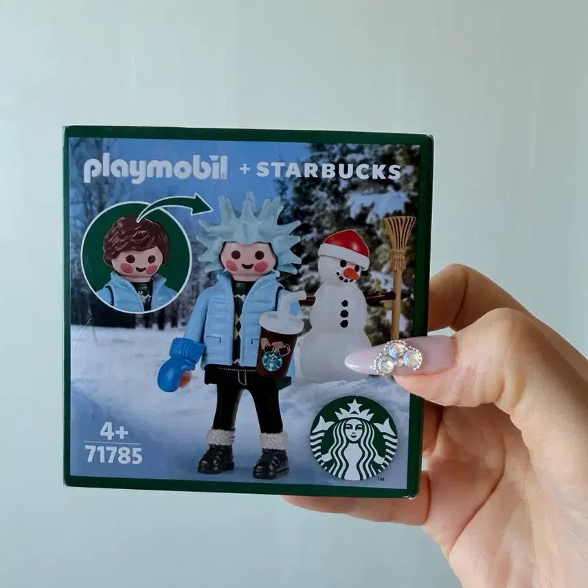 [BUNJANG] Starbucks Playmobil Limited Edition Figure / 스타벅스 플레이모빌 리키