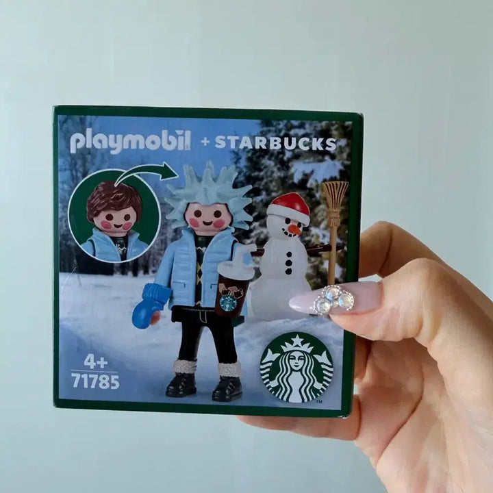 [BUNJANG] Starbucks Playmobil Limited Edition Figure / 스타벅스 플레이모빌 리키