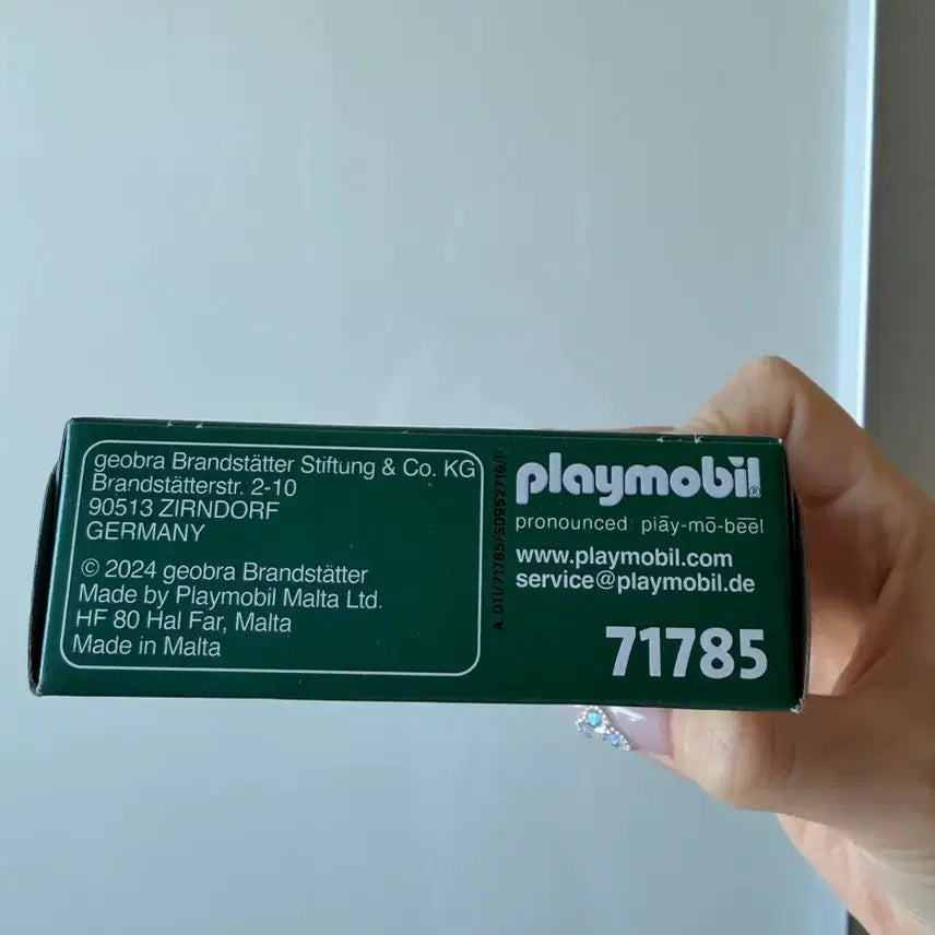 [BUNJANG] Starbucks Playmobil Limited Edition Figure / 스타벅스 플레이모빌 리키