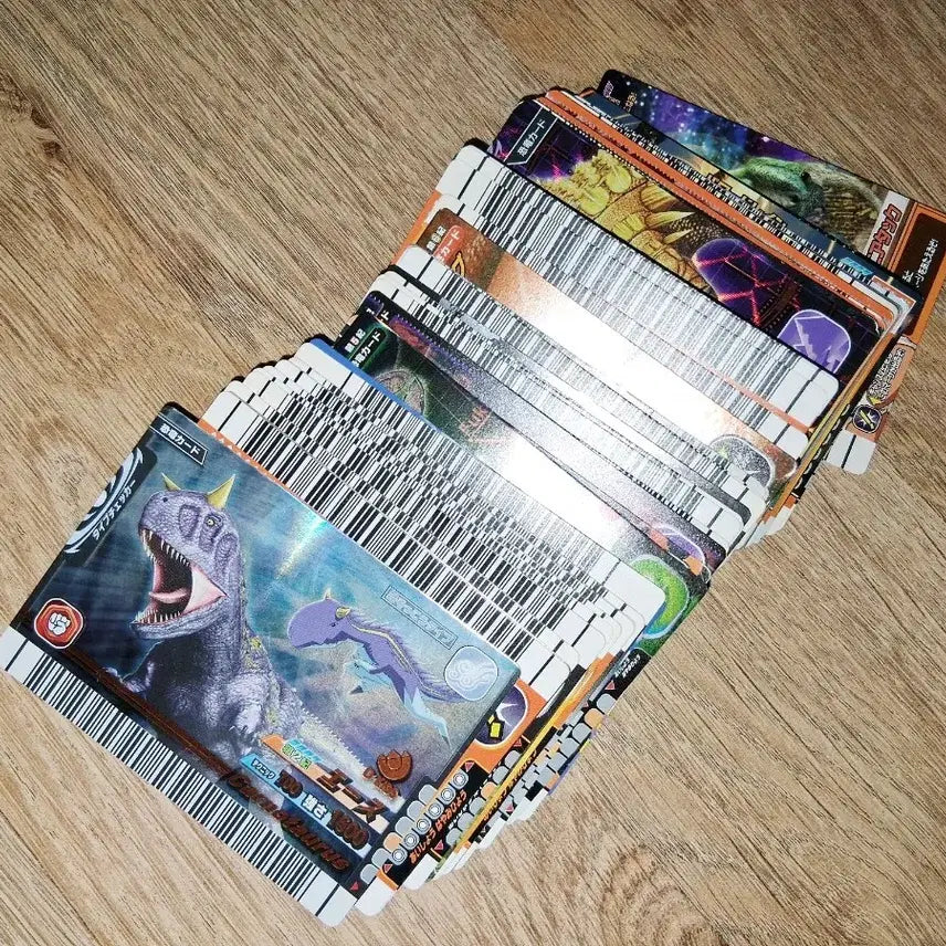 [BUNJANG] Dinosaur King Card Rare Set Bundle / 공룡카드 공룡킹 카드 일괄 레어 포함 세트