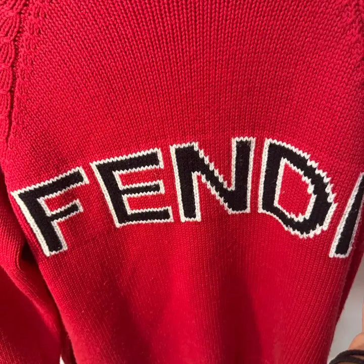 [BUNJANG] Fendi New Model Knit Sweater / 신형 펜디 니트 s+급