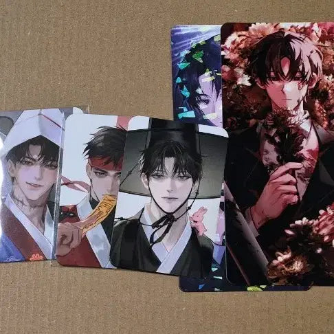 [BUNJANG] Choi Yoowon, Ryu Jaegwan Photocard Bundle Set / 괴담출근 현무1팀 지류 일괄