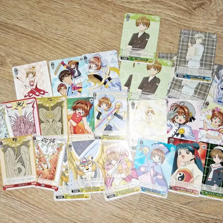 [BUNJANG] Cardcaptor Sakura Weiss Schwarz Normal Card Set / 카드캡터체리 바이스슈발츠 노말 카드 세트