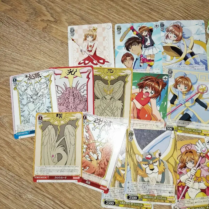 [BUNJANG] Cardcaptor Sakura Weiss Schwarz Normal Card Set / 카드캡터체리 바이스슈발츠 노말 카드 세트