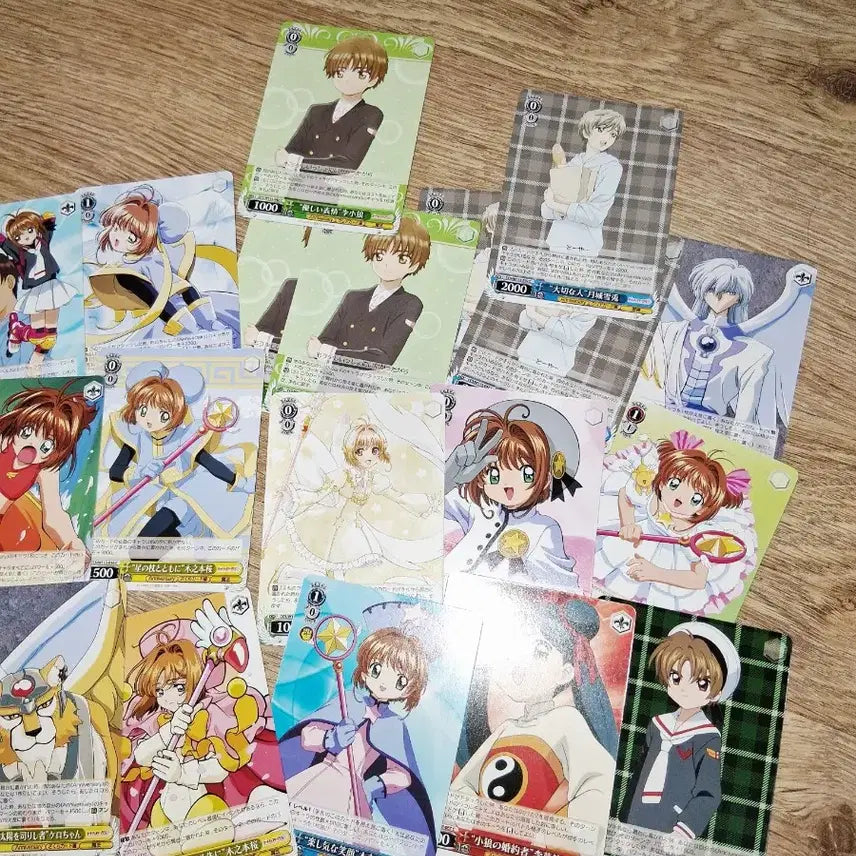 [BUNJANG] Cardcaptor Sakura Weiss Schwarz Normal Card Set / 카드캡터체리 바이스슈발츠 노말 카드 세트