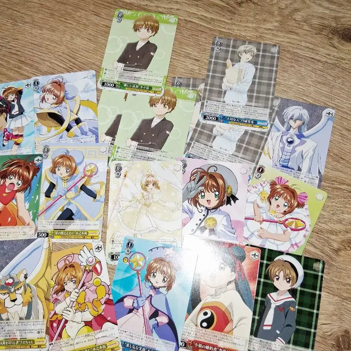 [BUNJANG] Cardcaptor Sakura Weiss Schwarz Normal Card Set / 카드캡터체리 바이스슈발츠 노말 카드 세트