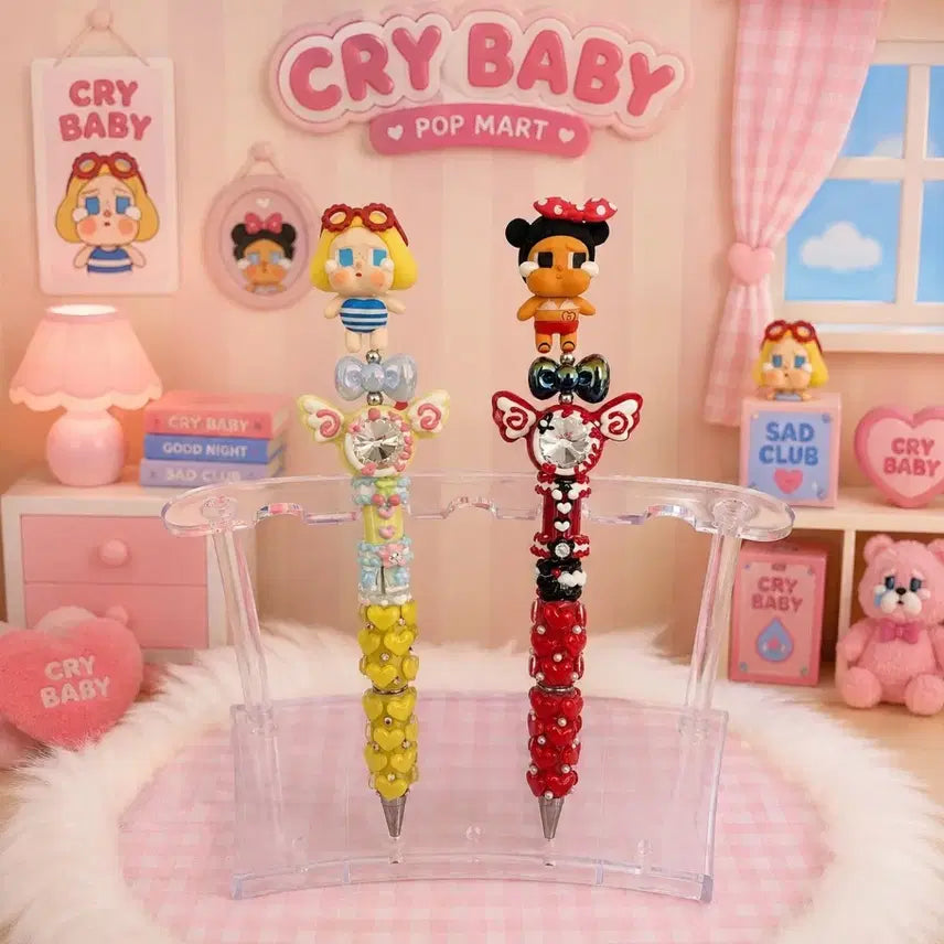 [BUNJANG] Crying Baby Handmade Ballpoint Pen / 크라잉베이비볼꾸볼펜핸드메이드