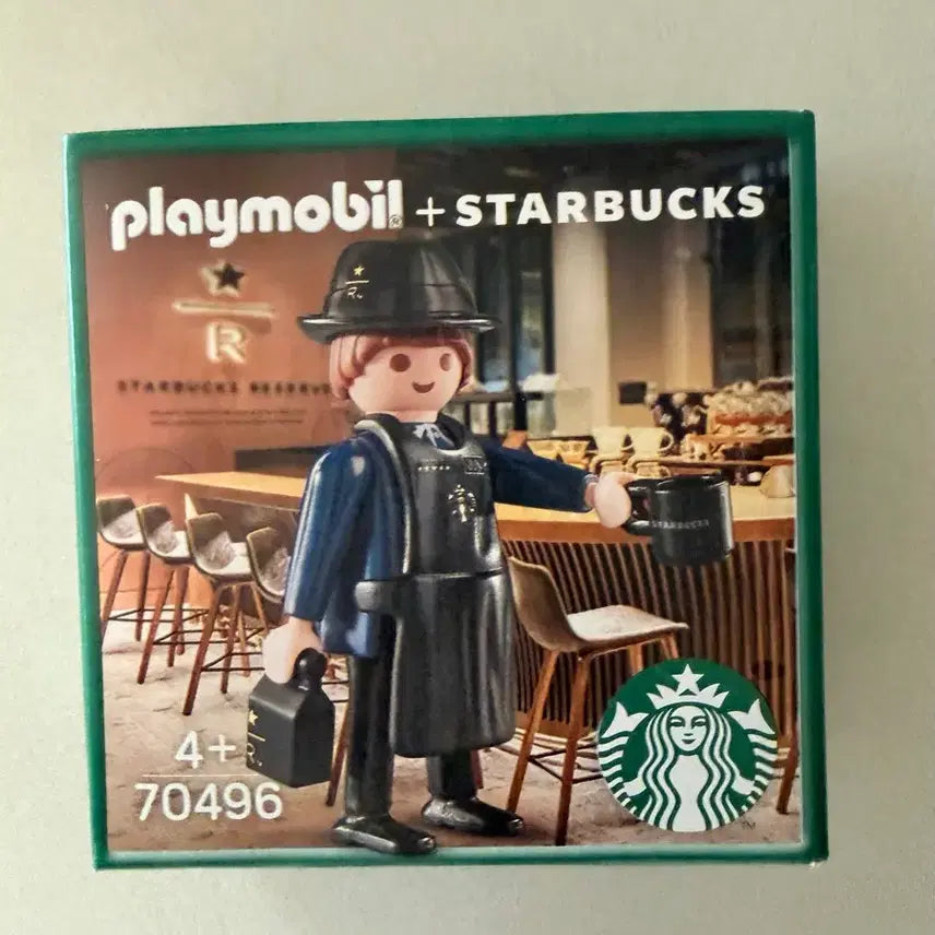 [BUNJANG] Playmobil Starbucks Barista Set 70496 / 플레이모빌 스타벅스 바리스타 세트 70496준