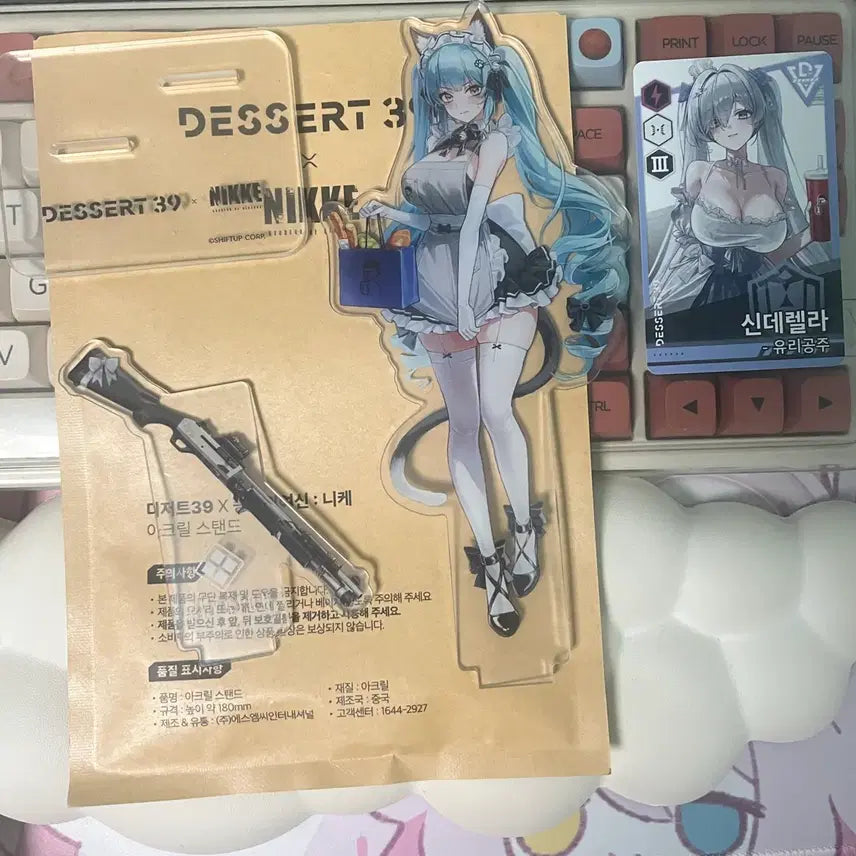 [BUNJANG] Dessert39 Nikke Acrylic Stand / 디저트39 니케 아크릴 스탠드