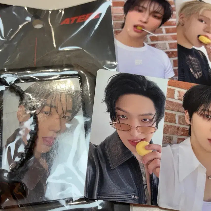 [BUNJANG] ATEEZ Choi San Lemon Drop Photocard / 에이티즈 레몬드랍 최산 포카