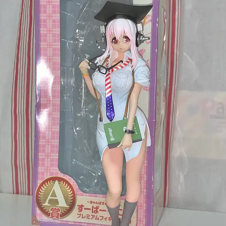 [BUNJANG] Super Sonico Ichiban Kuji Campus Life Figure / 슈퍼소니코 캠퍼스라이프 이치방쿠지 A상 피규어