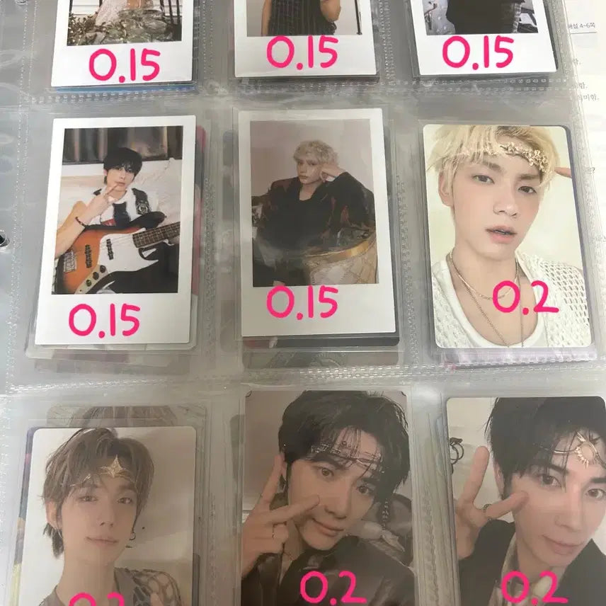 [BUNJANG] TXT Photocard / 투바투 포카 팔아요!!